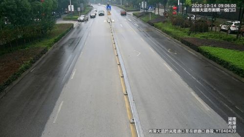 擴散 湘潭新增一批電子警察和道路監控設備,位置在