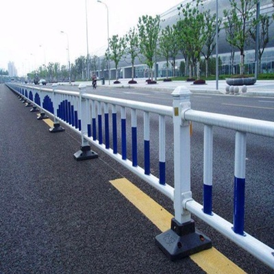 交通道路防撞護(hù)欄人行道隔離圍欄京式市政城市公路馬路防護(hù)欄桿