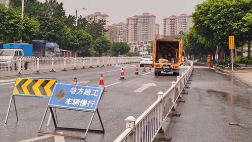 清新城區15處道路設施改造中,有你常路過的嗎